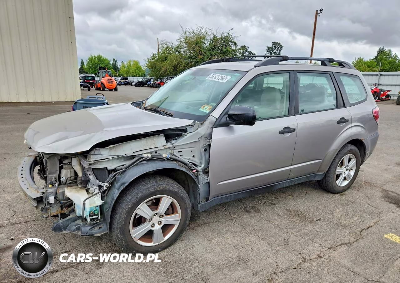 2011 Subaru Forester 2.5X