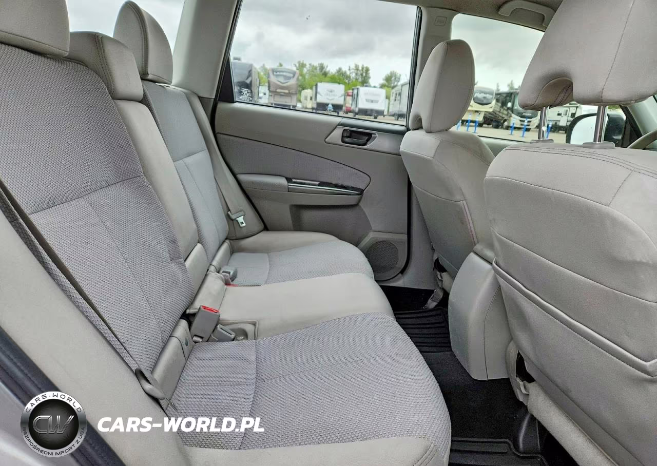 2011 Subaru Forester 2.5X VIN:JF2SHABC0BH777833 - 10