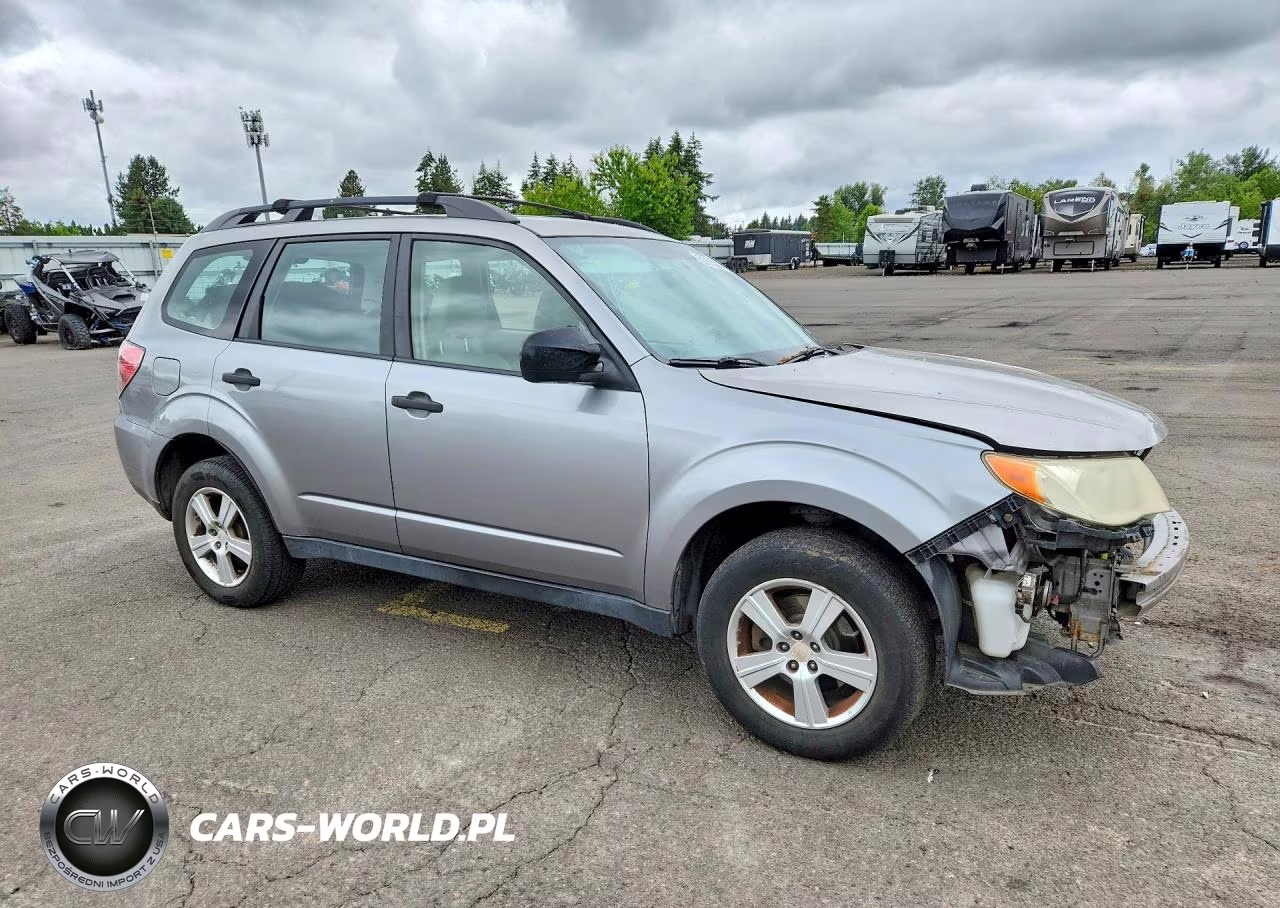 2011 Subaru Forester 2.5X VIN:JF2SHABC0BH777833 - 4