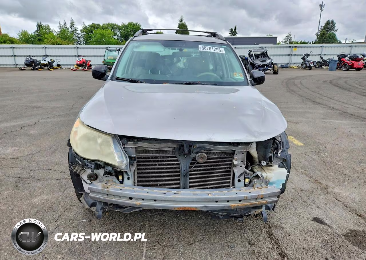 2011 Subaru Forester 2.5X VIN:JF2SHABC0BH777833 - 5