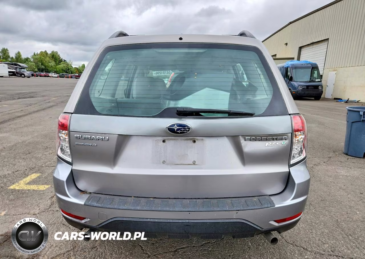 2011 Subaru Forester 2.5X VIN:JF2SHABC0BH777833 - 6