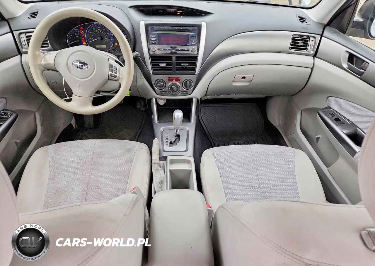 2011 Subaru Forester 2.5X VIN:JF2SHABC0BH777833 - 8