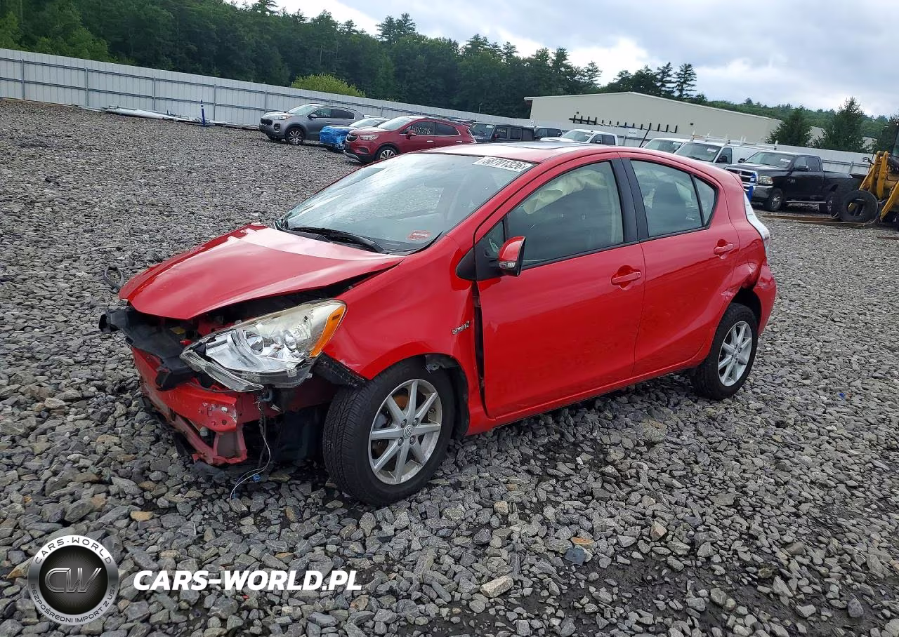2012 Toyota Prius Three