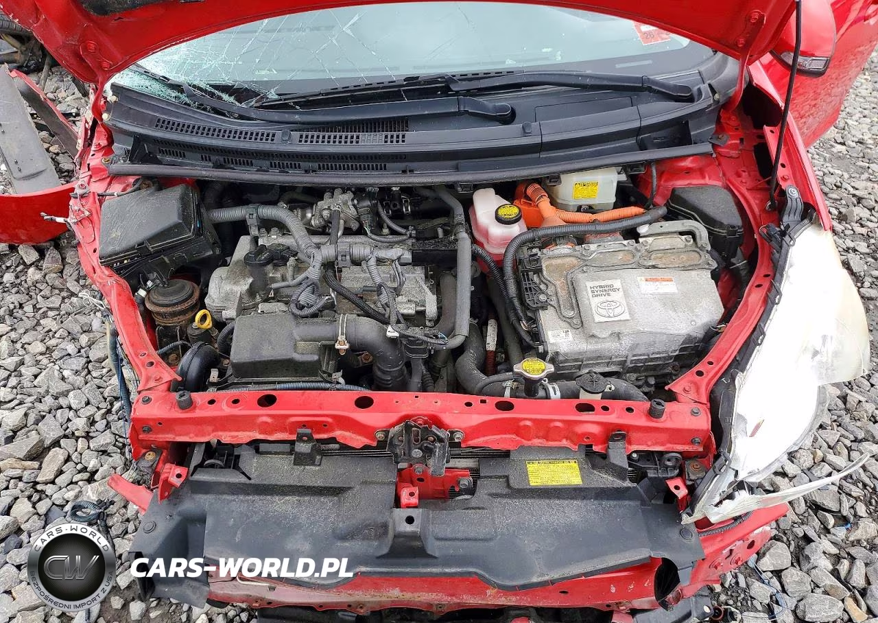 2012 Toyota Prius Three VIN:JTDKDTB38C1008898 - 11