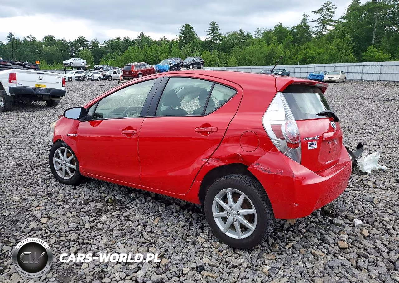 2012 Toyota Prius Three VIN:JTDKDTB38C1008898 - 2