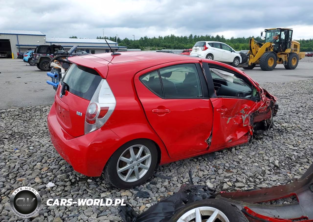 2012 Toyota Prius Three VIN:JTDKDTB38C1008898 - 3