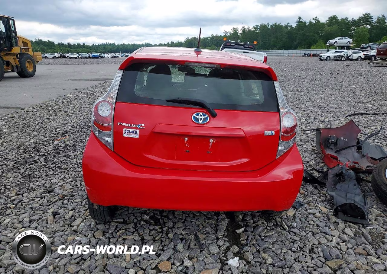 2012 Toyota Prius Three VIN:JTDKDTB38C1008898 - 6