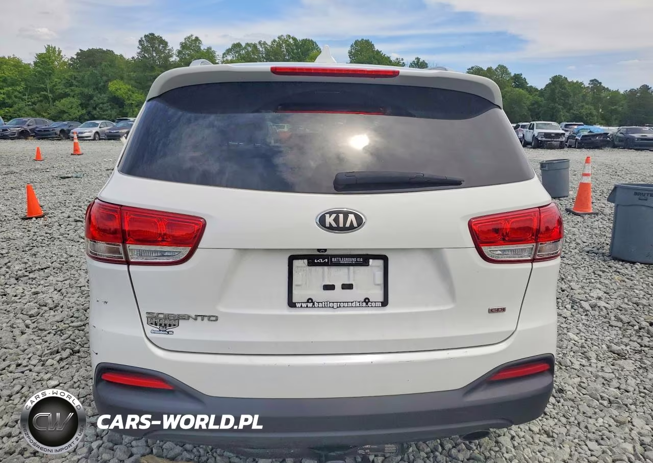 2018 Kia Sorento Lx VIN:5XYPG4A37JG388186 - 6