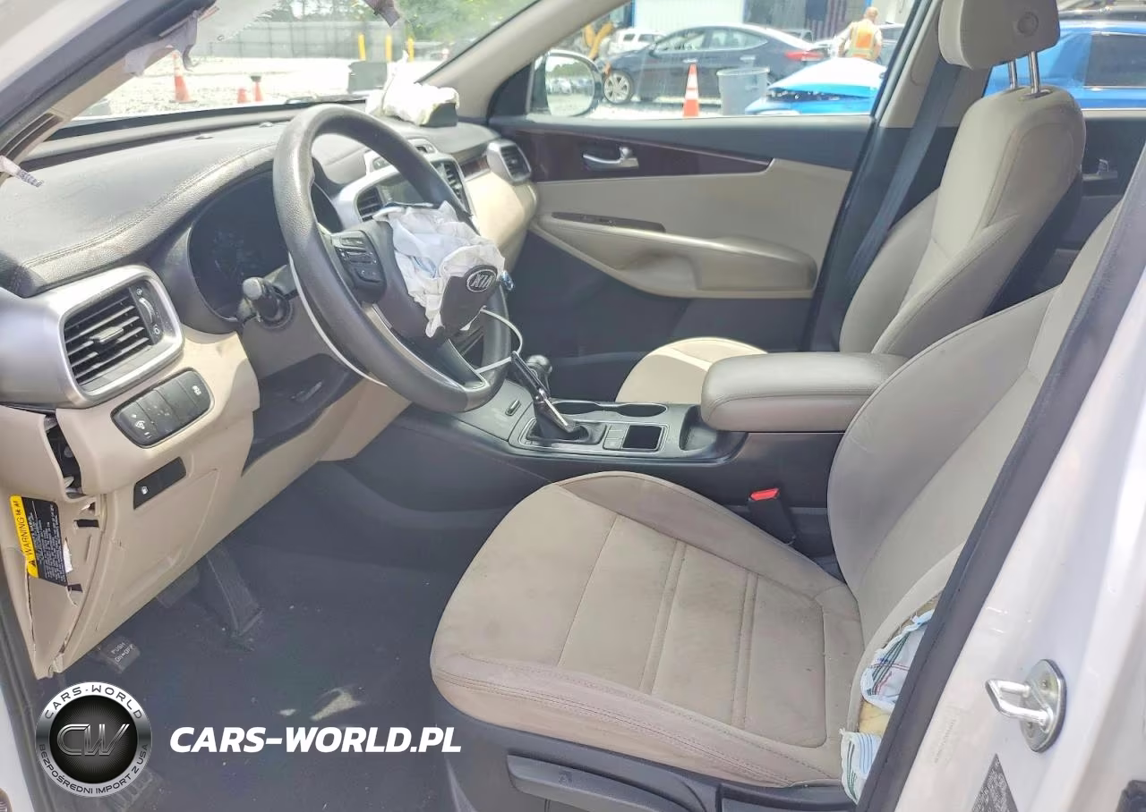 2018 Kia Sorento Lx VIN:5XYPG4A37JG388186 - 7