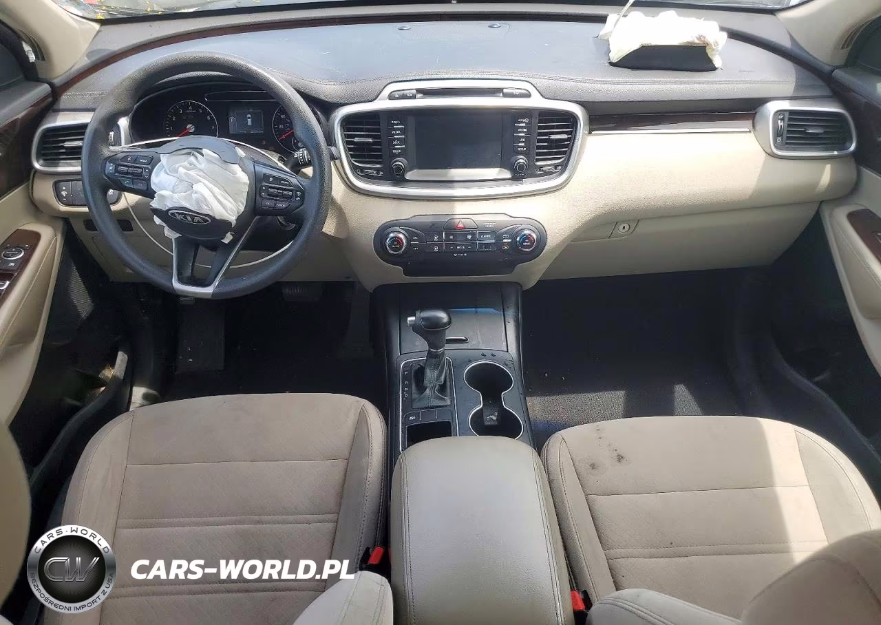 2018 Kia Sorento Lx VIN:5XYPG4A37JG388186 - 8