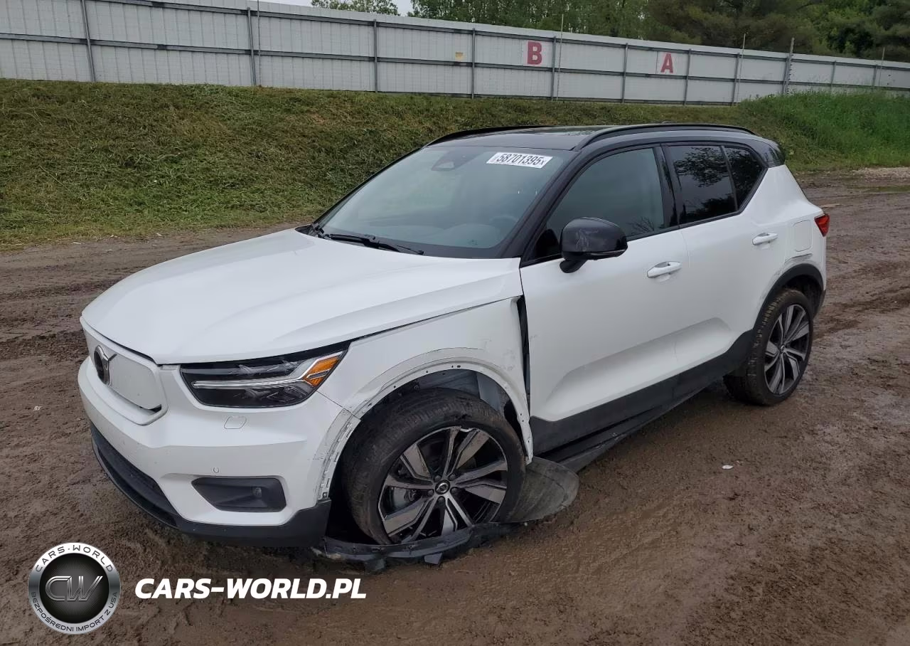 2021 Volvo Xc40 Recharge
