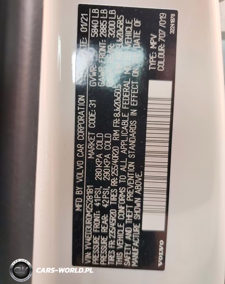 2021 Volvo Xc40 Recharge VIN:YV4ED3UR0M2528181 - 13
