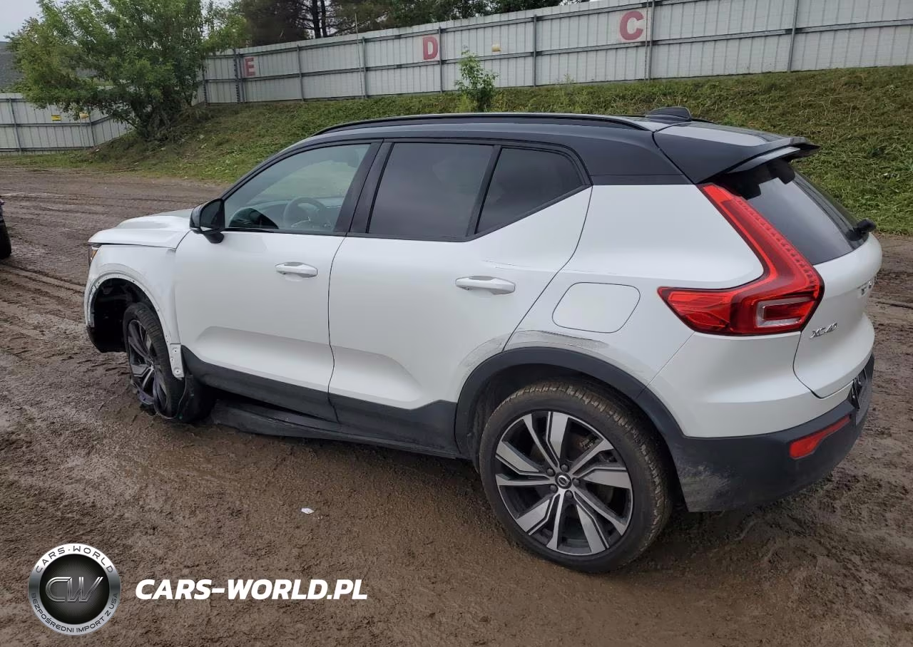 2021 Volvo Xc40 Recharge VIN:YV4ED3UR0M2528181 - 2