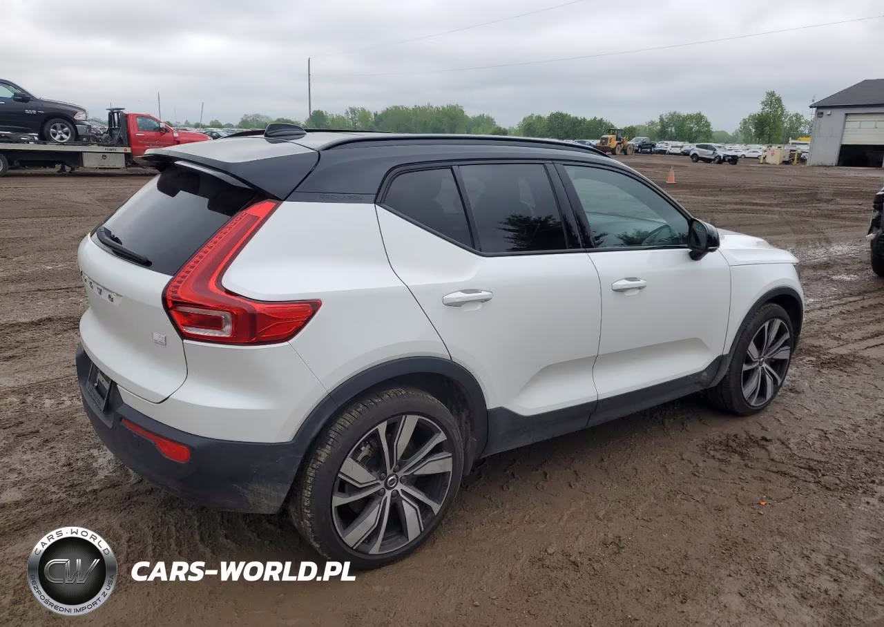 2021 Volvo Xc40 Recharge VIN:YV4ED3UR0M2528181 - 3