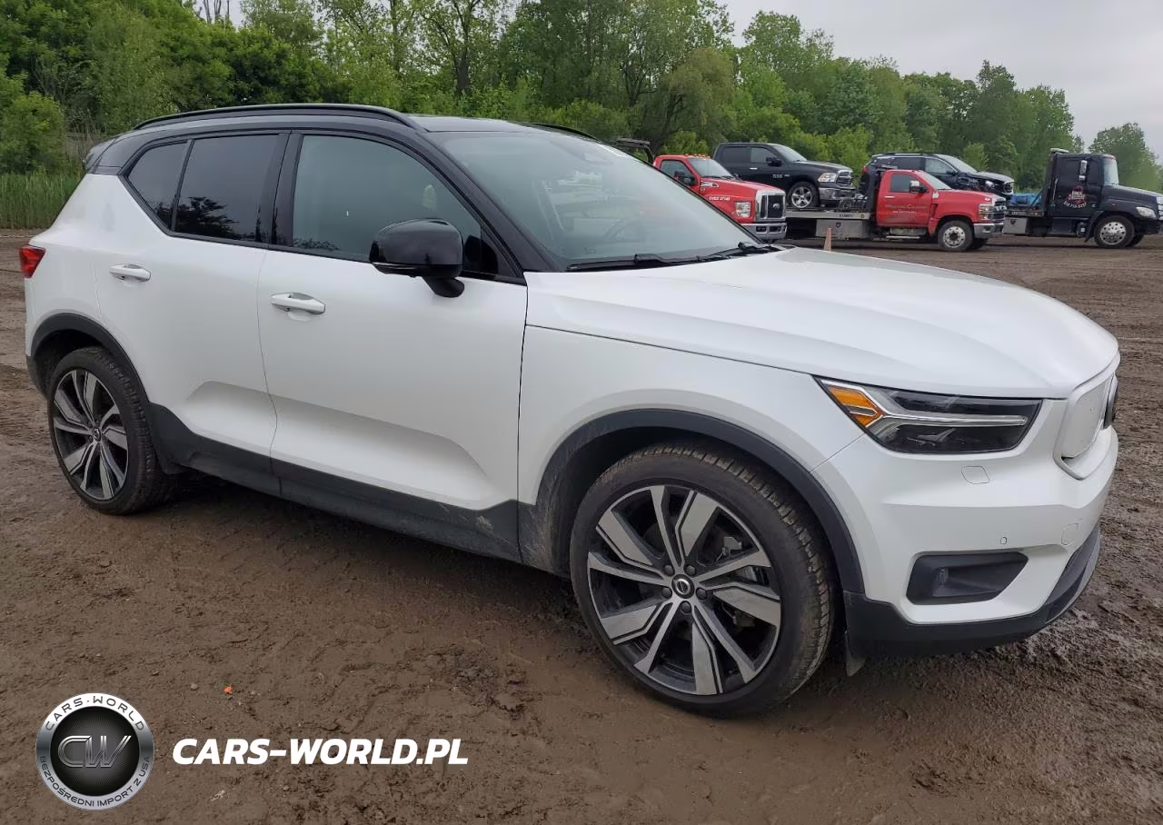 2021 Volvo Xc40 Recharge VIN:YV4ED3UR0M2528181 - 4