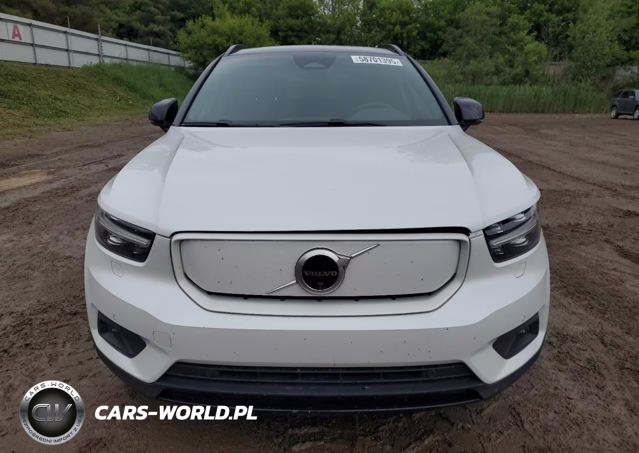 2021 Volvo Xc40 Recharge VIN:YV4ED3UR0M2528181 - 5