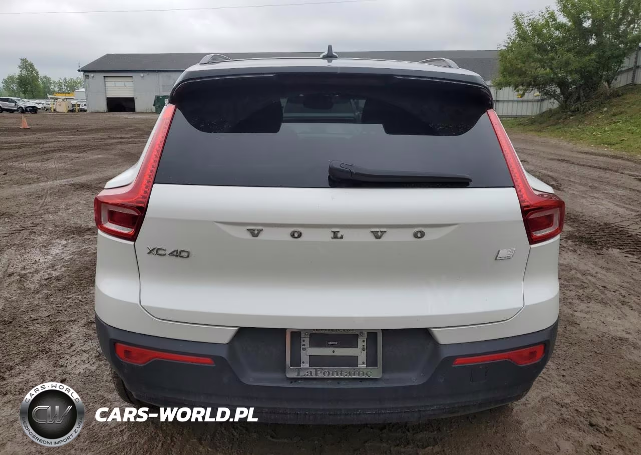 2021 Volvo Xc40 Recharge VIN:YV4ED3UR0M2528181 - 6