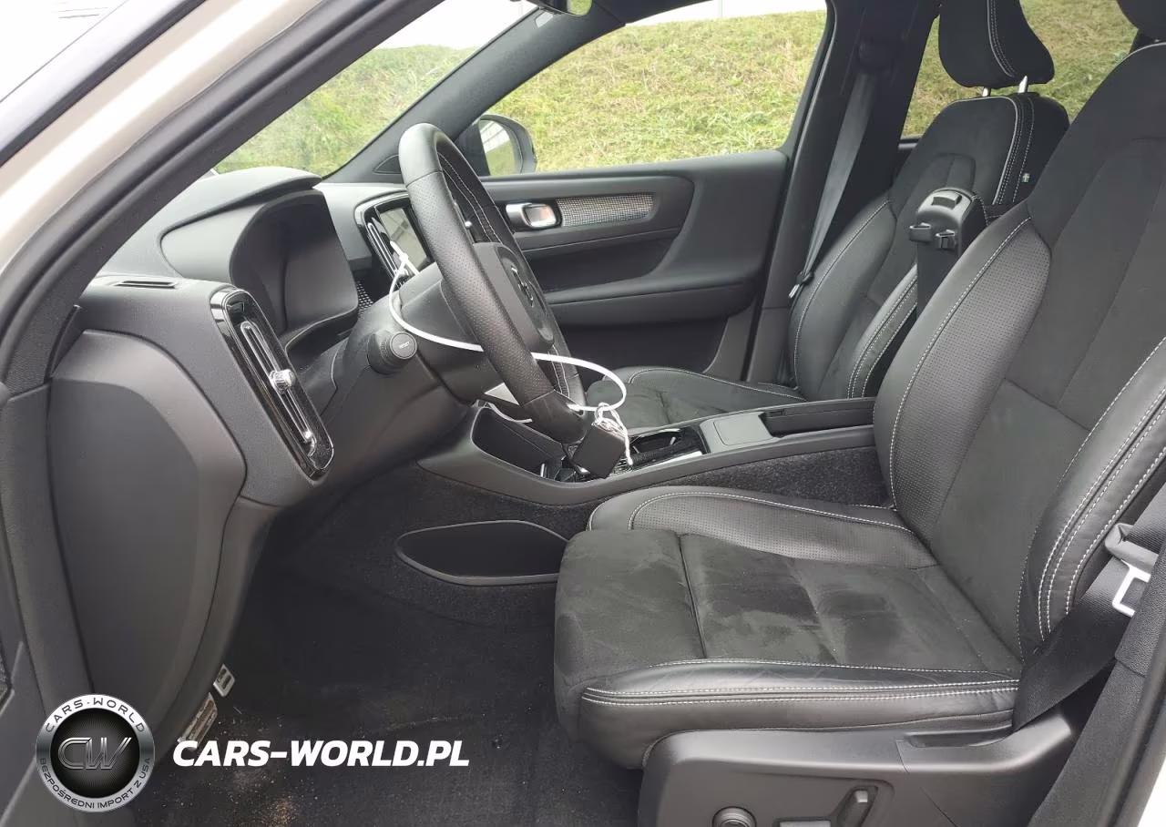 2021 Volvo Xc40 Recharge VIN:YV4ED3UR0M2528181 - 7