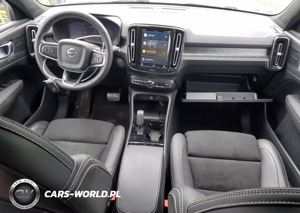 2021 Volvo Xc40 Recharge VIN:YV4ED3UR0M2528181 - 8
