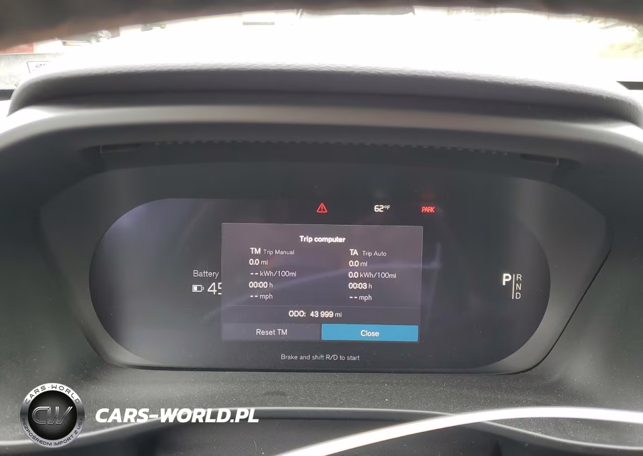 2021 Volvo Xc40 Recharge VIN:YV4ED3UR0M2528181 - 9
