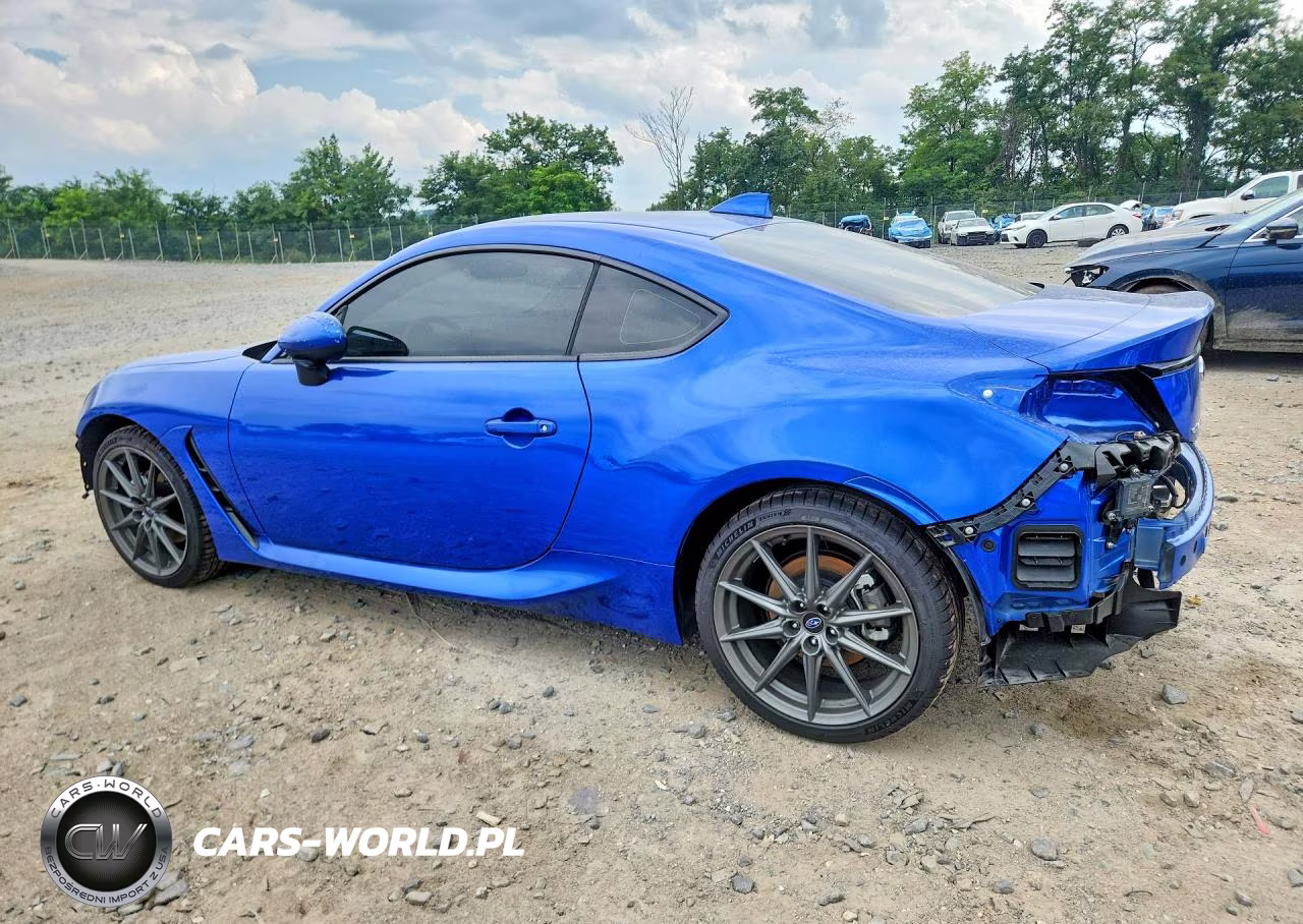 2026 Subaru Brz Limited VIN:JF1ZDBE18T8700675 - 2