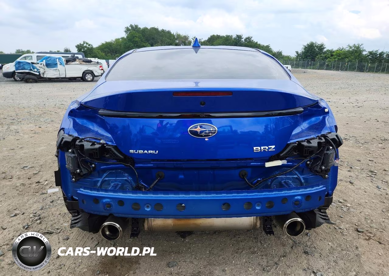 2026 Subaru Brz Limited VIN:JF1ZDBE18T8700675 - 6
