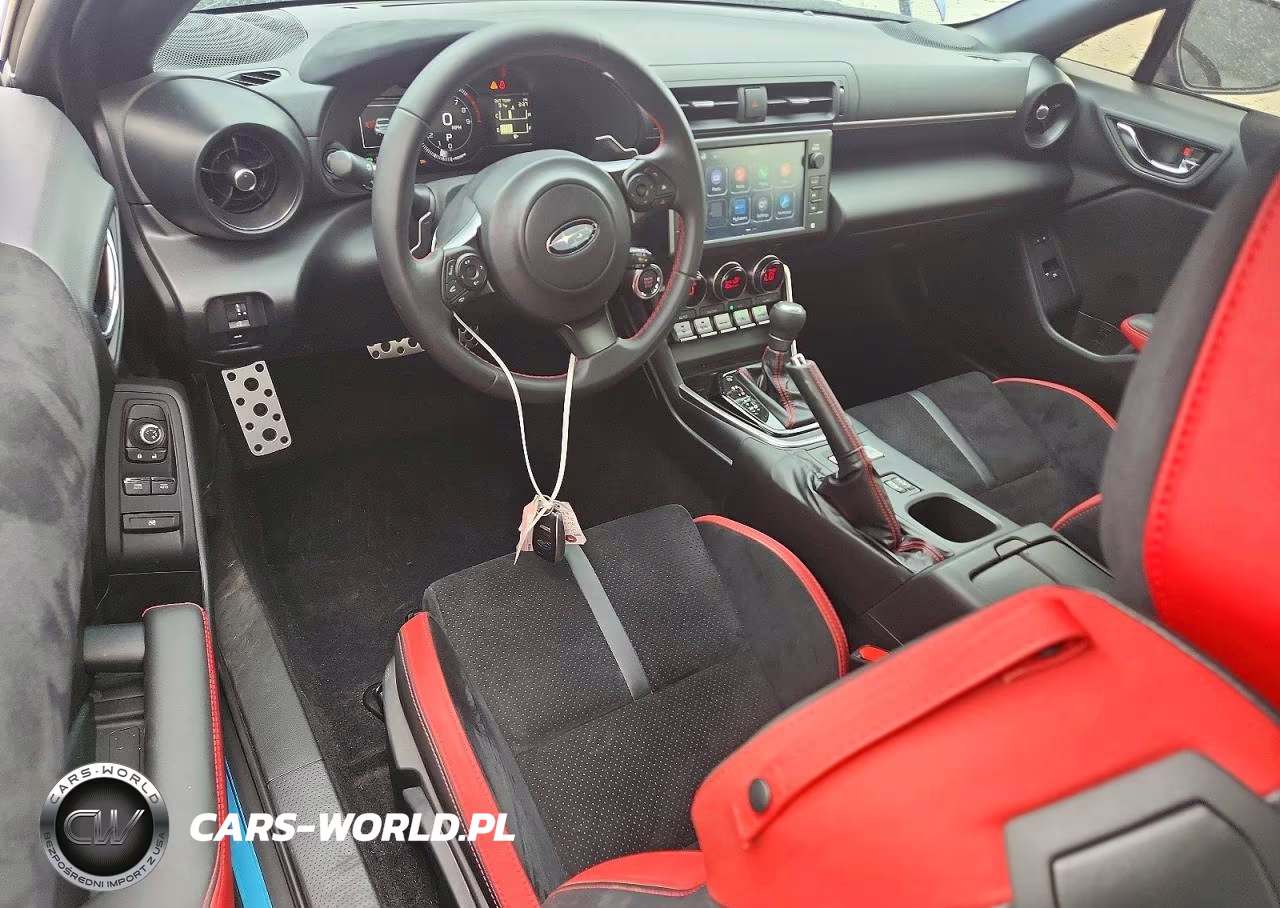 2026 Subaru Brz Limited VIN:JF1ZDBE18T8700675 - 8