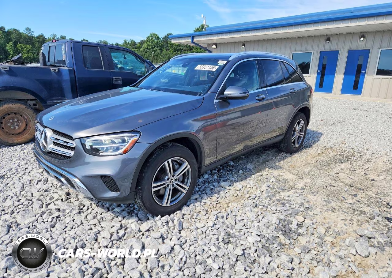 2021 Mercedes-Benz Glc 300