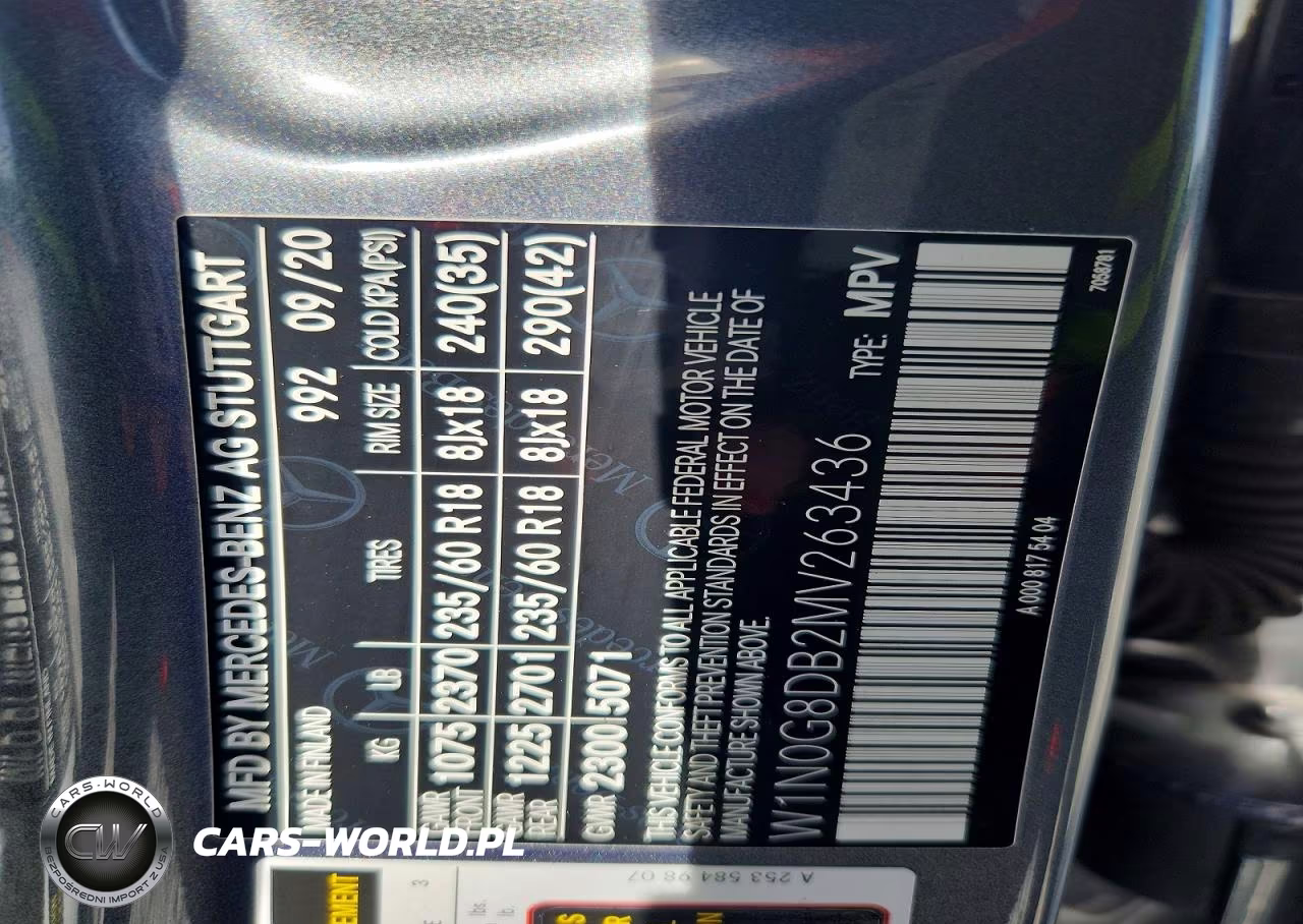 2021 Mercedes-Benz Glc 300 VIN:W1N0G8DB2MV263436 - 13
