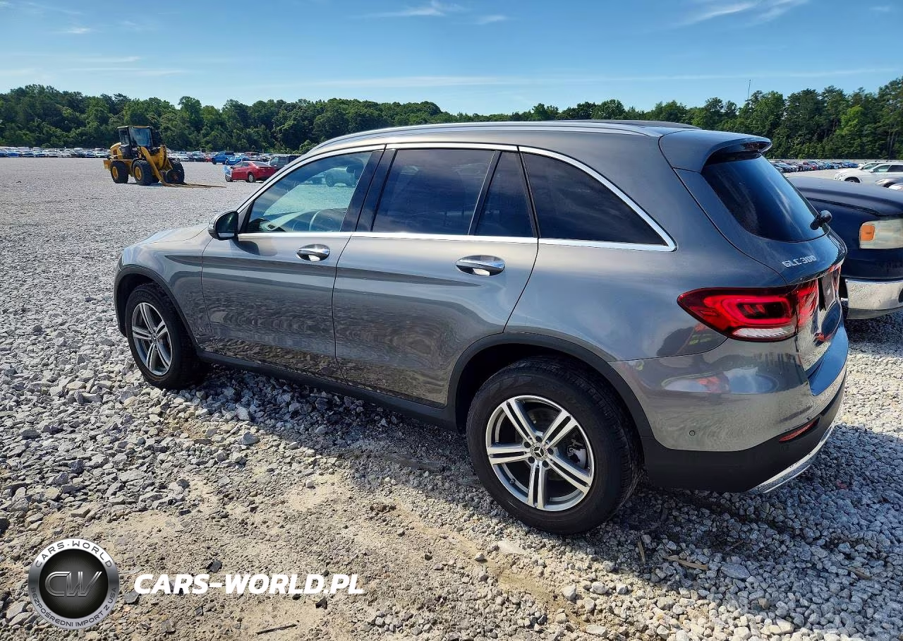 2021 Mercedes-Benz Glc 300 VIN:W1N0G8DB2MV263436 - 2
