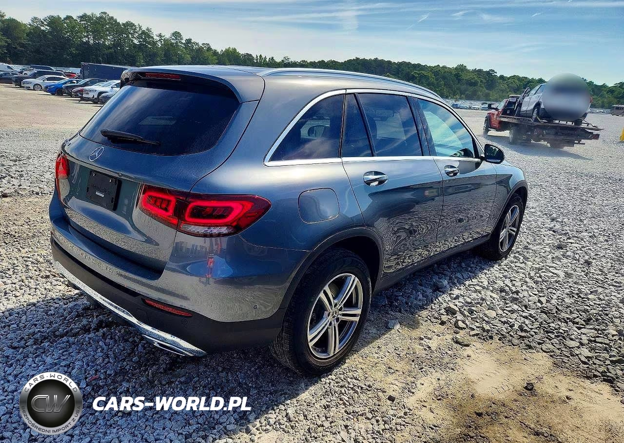 2021 Mercedes-Benz Glc 300 VIN:W1N0G8DB2MV263436 - 3