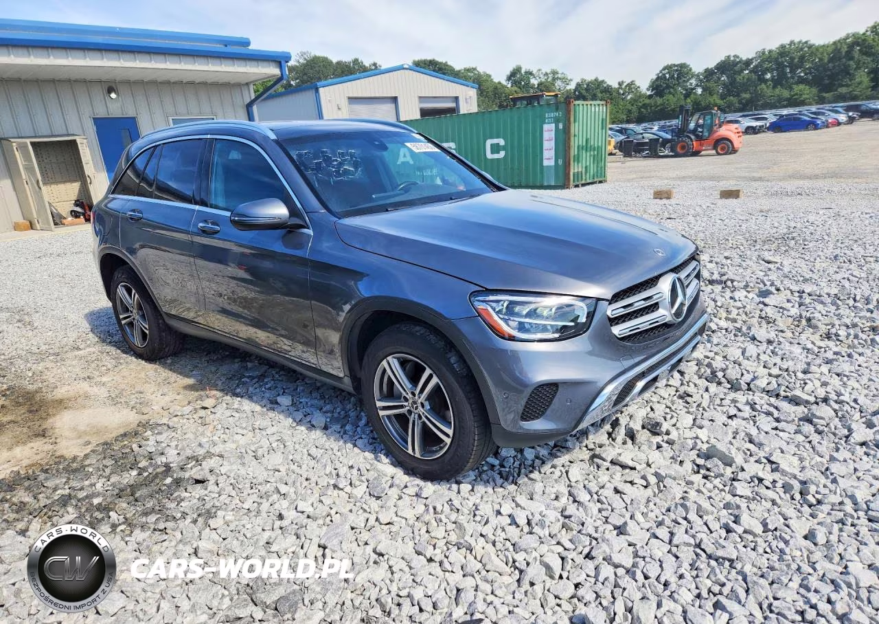 2021 Mercedes-Benz Glc 300 VIN:W1N0G8DB2MV263436 - 4