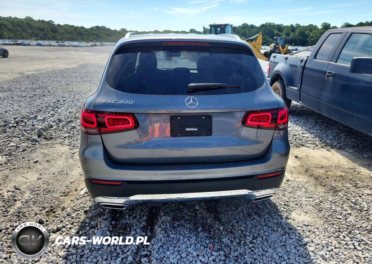2021 Mercedes-Benz Glc 300 VIN:W1N0G8DB2MV263436 - 6
