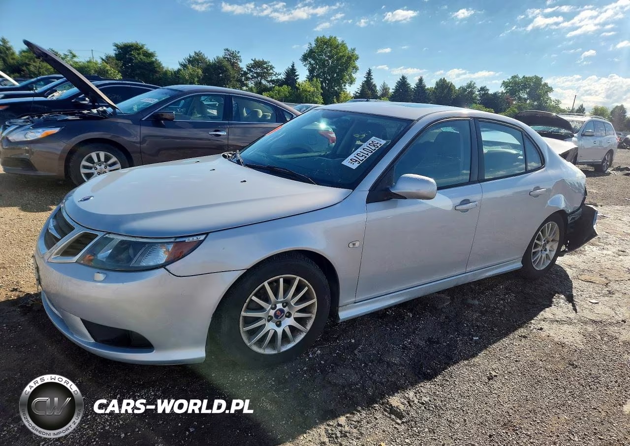 2010 Saab 9-3 2.0T
