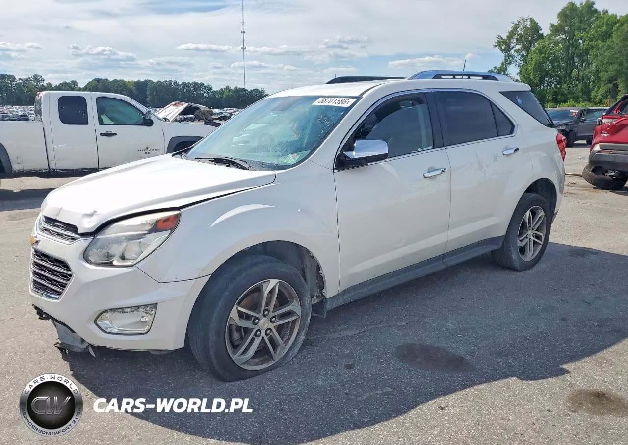 2016 Chevrolet Equinox Ltz – zdjęcie 1 z 13