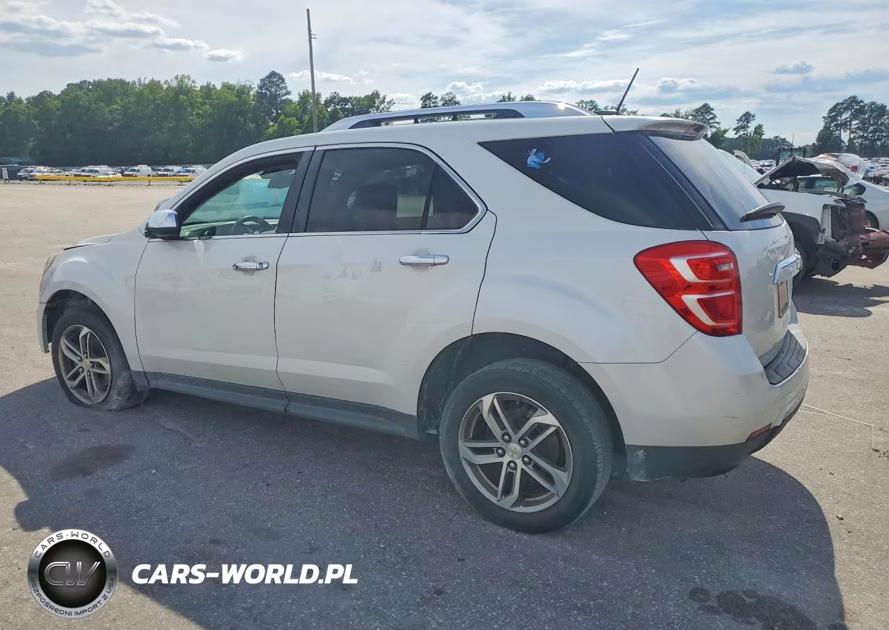 2016 Chevrolet Equinox Ltz VIN:2GNALDEK7G6199988 - 2