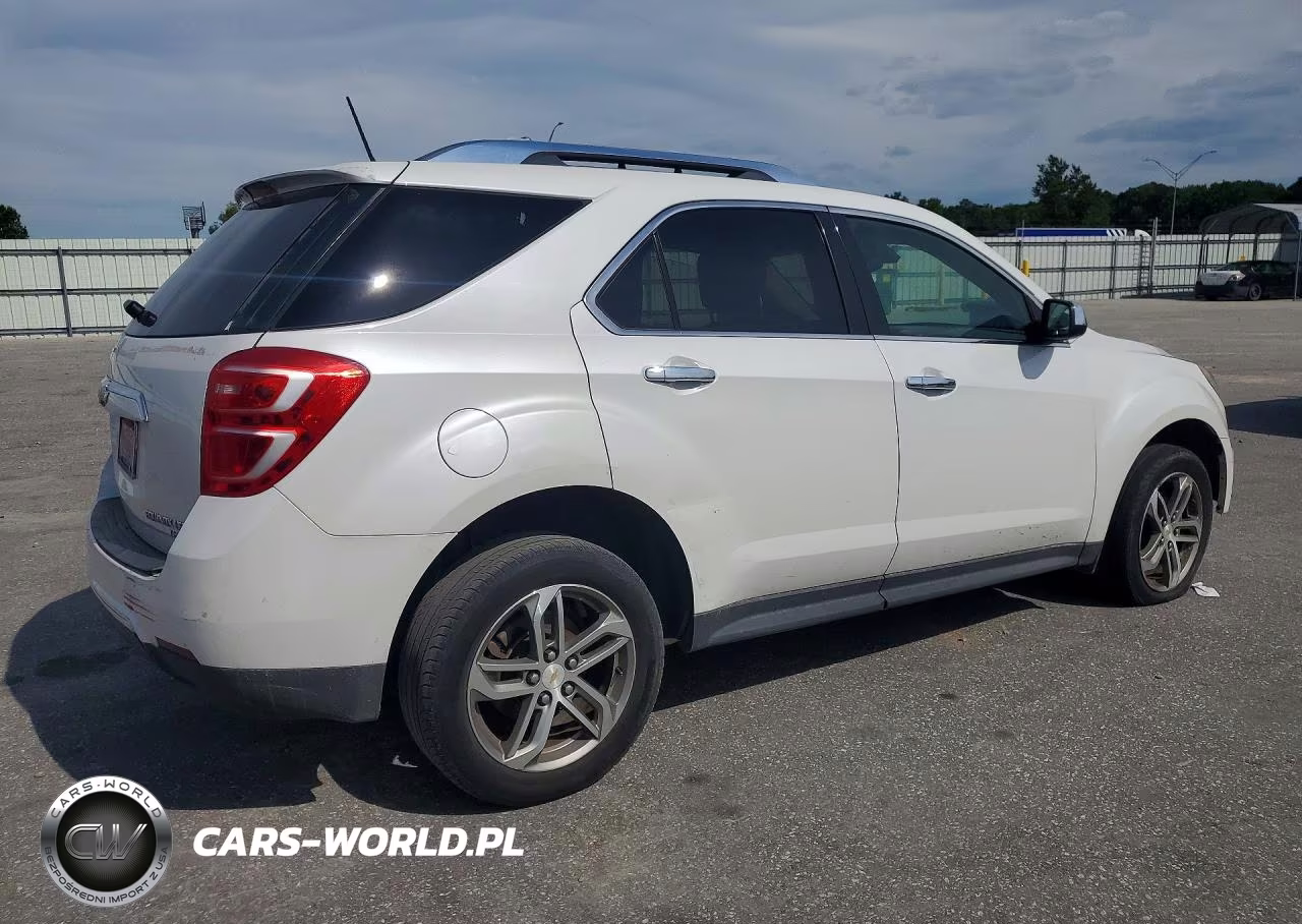 2016 Chevrolet Equinox Ltz VIN:2GNALDEK7G6199988 - 3