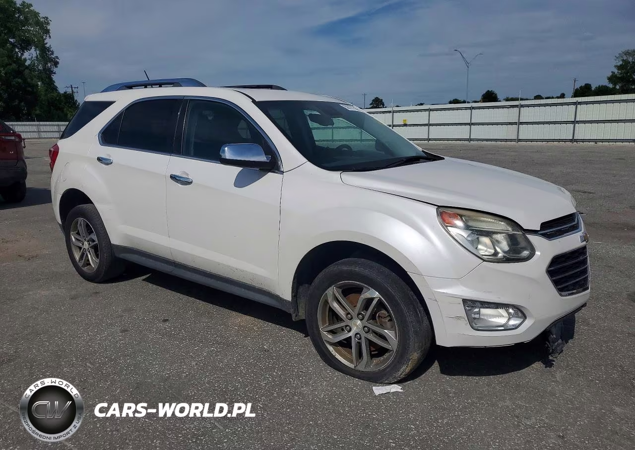 2016 Chevrolet Equinox Ltz VIN:2GNALDEK7G6199988 - 4