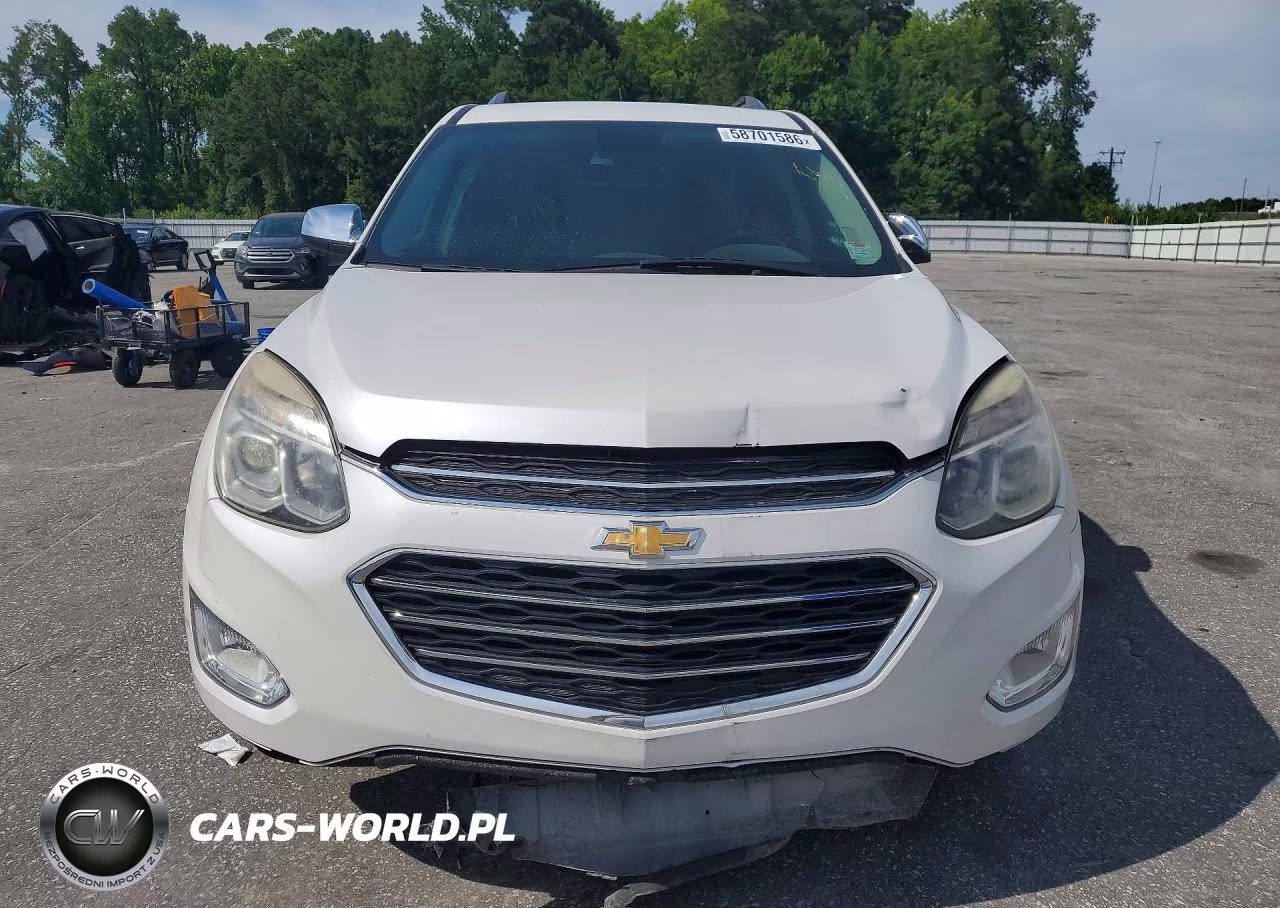 2016 Chevrolet Equinox Ltz VIN:2GNALDEK7G6199988 - 5