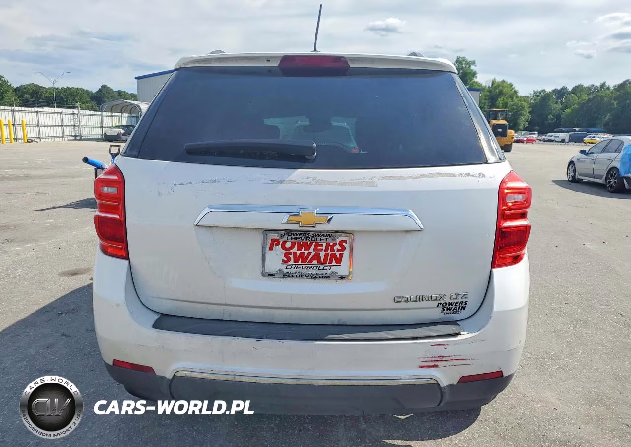 2016 Chevrolet Equinox Ltz VIN:2GNALDEK7G6199988 - 6