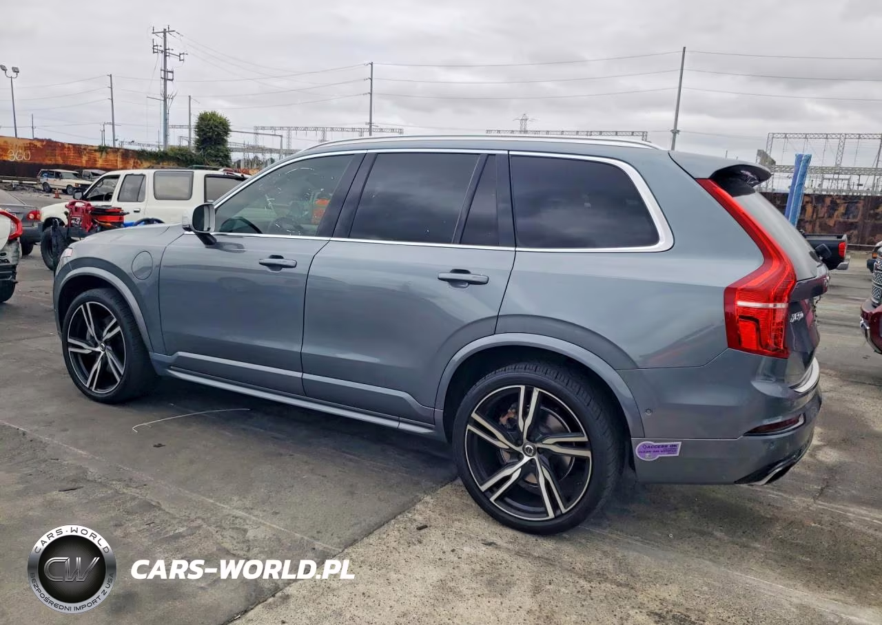 2019 Volvo Xc90 T8 R-Design VIN:YV4BR0CM6K1444698 - 2