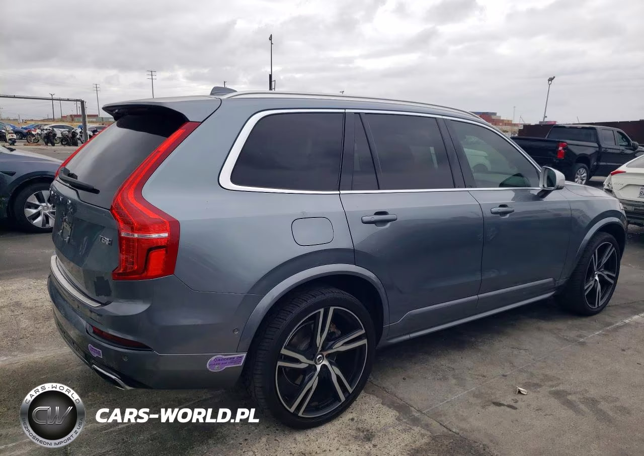 2019 Volvo Xc90 T8 R-Design VIN:YV4BR0CM6K1444698 - 3
