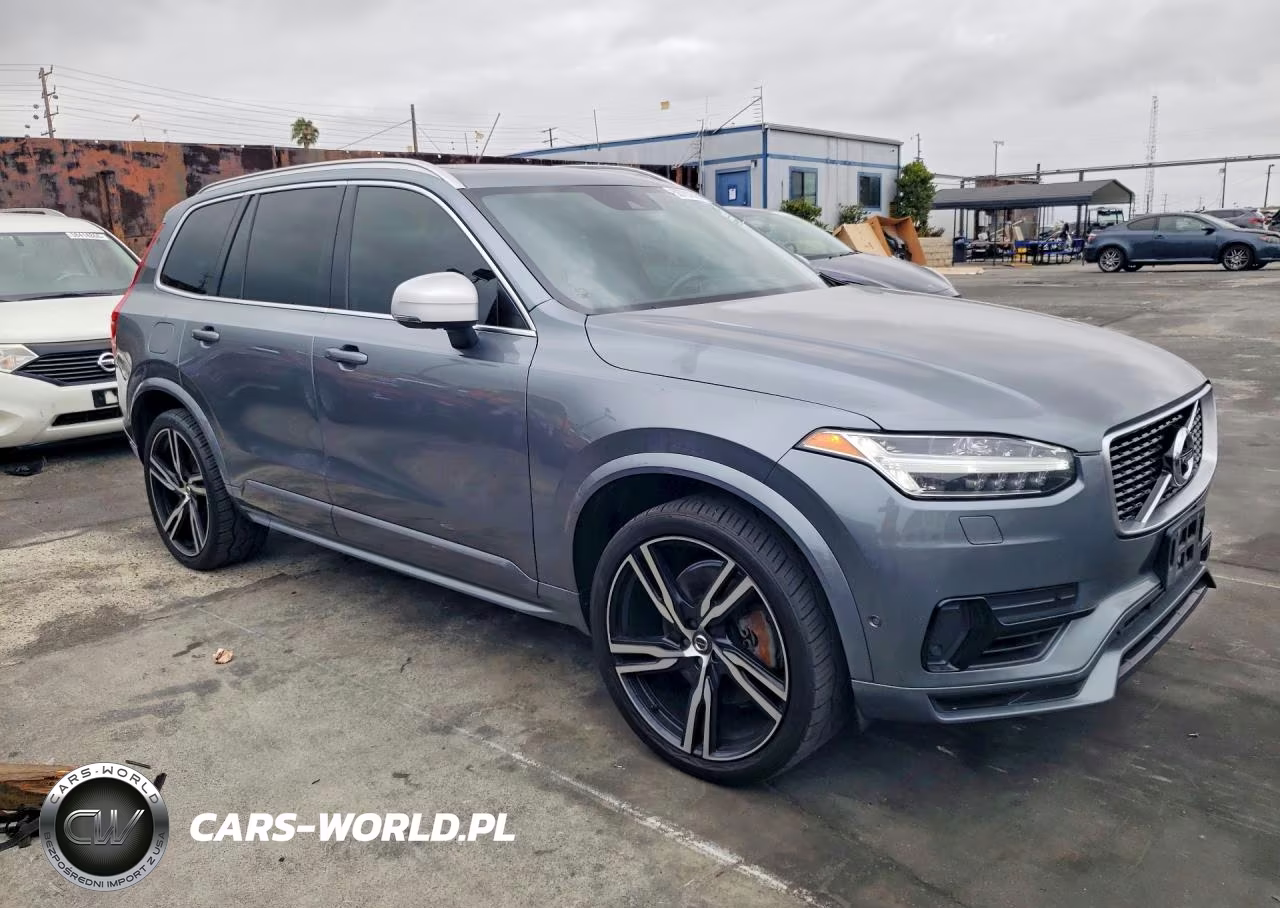 2019 Volvo Xc90 T8 R-Design VIN:YV4BR0CM6K1444698 - 4