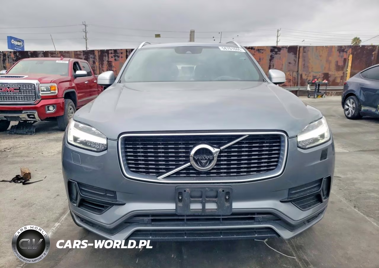 2019 Volvo Xc90 T8 R-Design VIN:YV4BR0CM6K1444698 - 5
