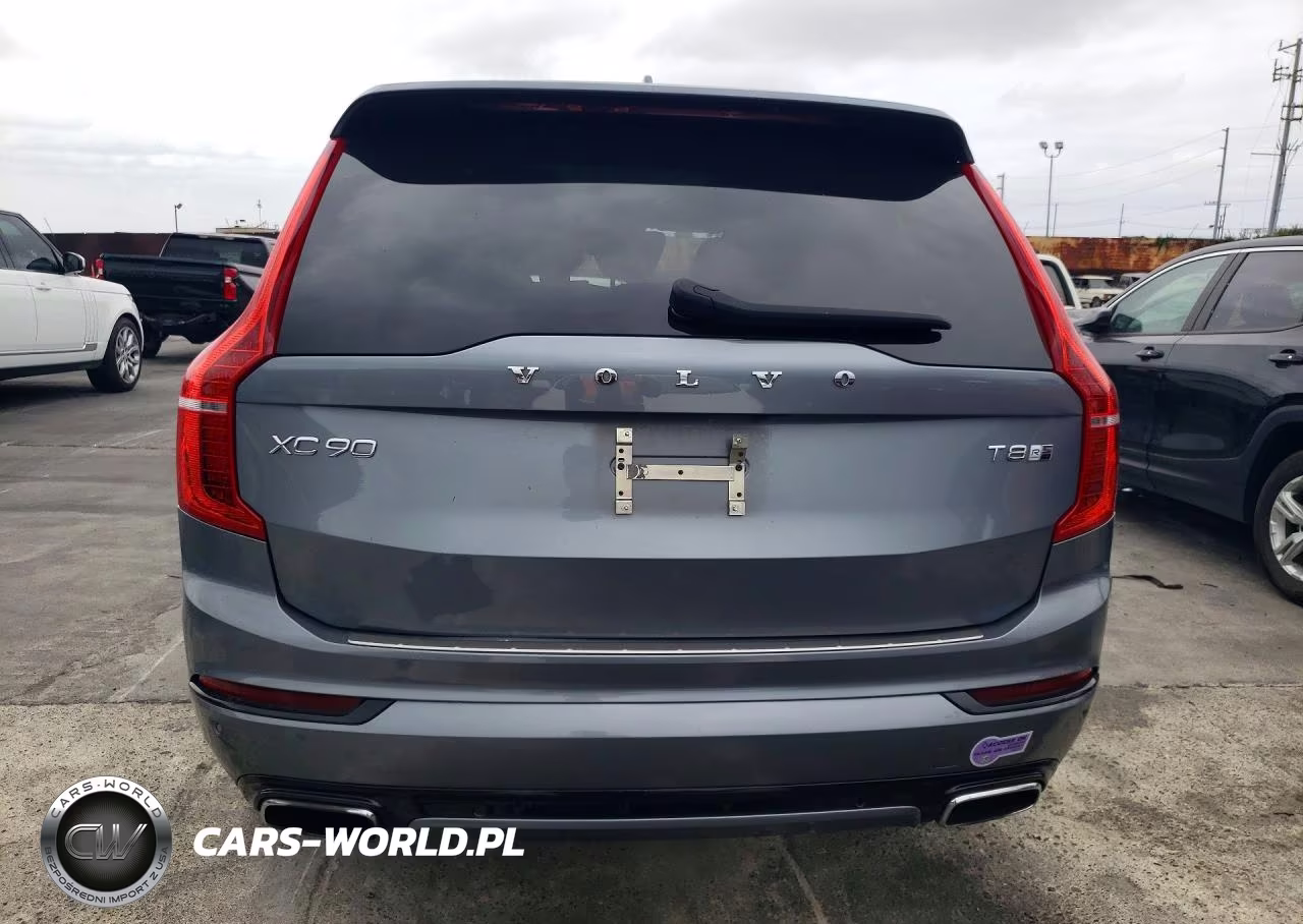 2019 Volvo Xc90 T8 R-Design VIN:YV4BR0CM6K1444698 - 6