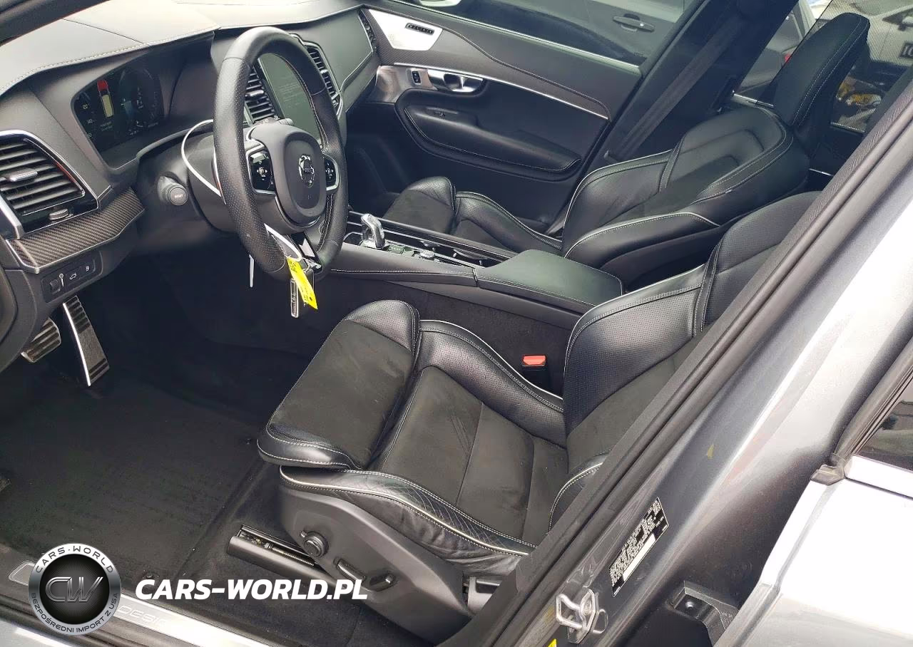 2019 Volvo Xc90 T8 R-Design VIN:YV4BR0CM6K1444698 - 7
