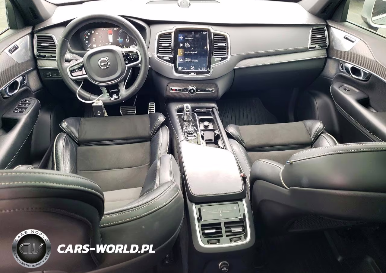 2019 Volvo Xc90 T8 R-Design VIN:YV4BR0CM6K1444698 - 8