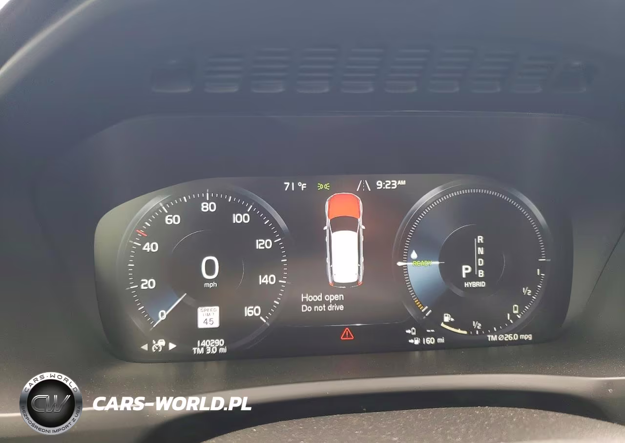 2019 Volvo Xc90 T8 R-Design VIN:YV4BR0CM6K1444698 - 9