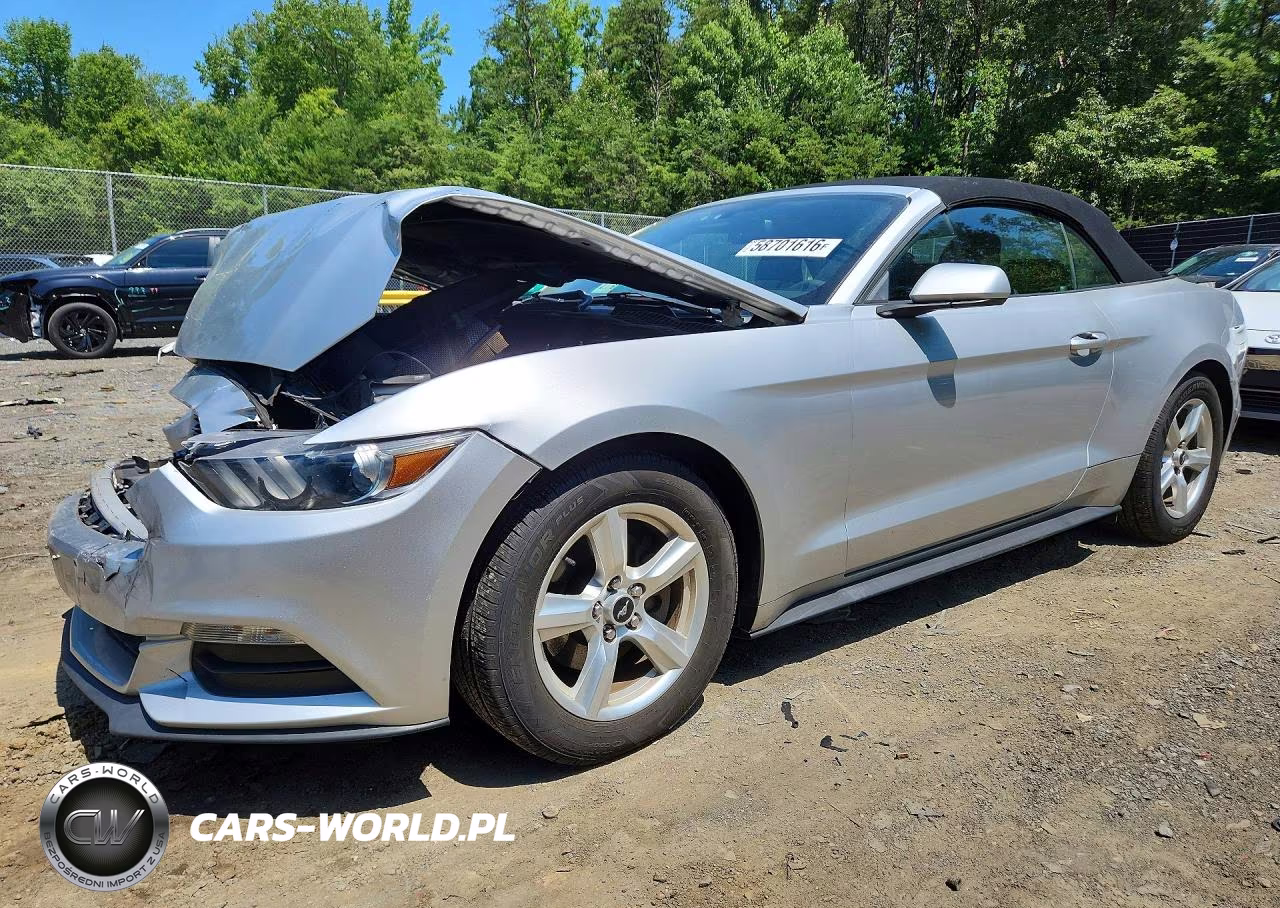 2015 Ford Mustang – zdjęcie 1 z 12