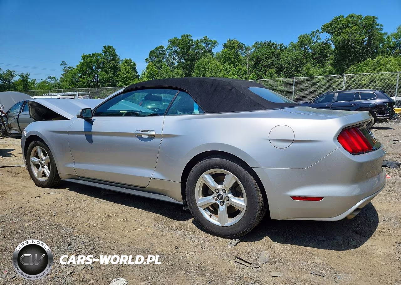 2015 Ford Mustang VIN:1FATP8EM2F5356289 - 2
